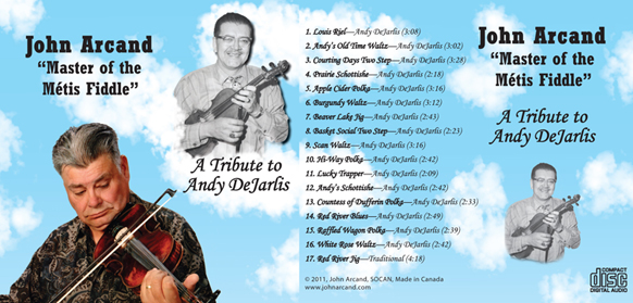 Tribute to Andy DeJarlis